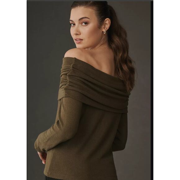 NWT Reformation Azura Off Shoulder Top - Large - Picture 2 of 4